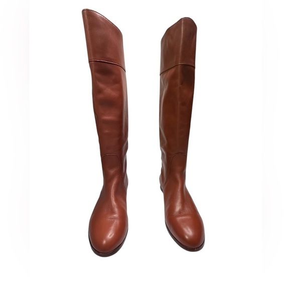 J. Crew Brown Riding Boots Size 10 - Picture 13 of 14